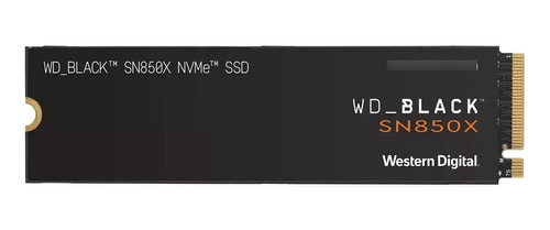Ssd Western Digital Wd Black Sn850x 1tb Pci Express 4.0, M.2