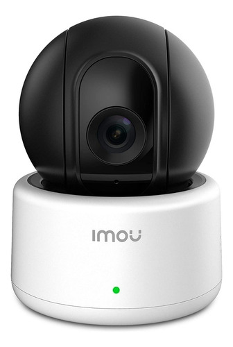 Imou Ranger Camara Wifi C/rotación Motorizada Para Interior Blanco/negro
