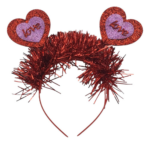 Diadema Para Tocado Del Día De Valentín, Accesorios