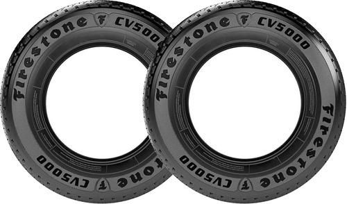 Kit de 2 pneus Firestone CV-Series CV5000 C 205/75R16 110/108 R