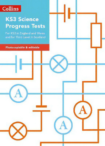 Ks3 Science Progress Tests : For Ks3 In England And Wales And For Third Level In Scotland, De Heidi Foxford. Editorial Harpercollins Publishers, Tapa Blanda En Inglés