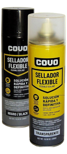 Sellador Flexible Tapagotera Impermeabilizante Transparente 