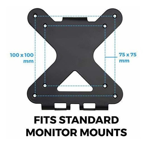 Imagen 2 de 5 de Adaptador De Montaje Vesa Humancentric Para Monitores Hp Pav