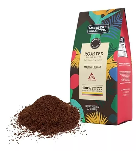 Café Colombia Consuelo en grains, 1 kg : : Epicerie