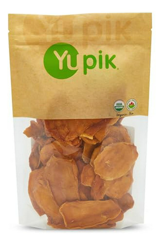 Mango Orgánico Deshidratado Yupik, 1 Lb, Sin Gmo, Vegano, Si