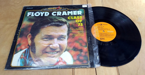 Floyd Cramer Class Of 73 Disco Lp Vinilo Usa