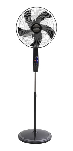 Ventilador De Pie Orbital Liliana - Vpd18r - Negro C