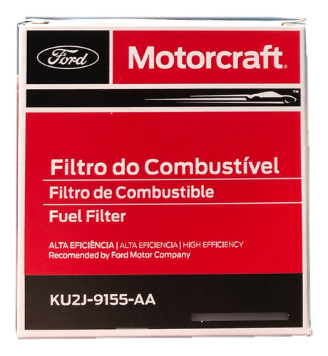 Filtro De Gasoil Original Ford Ranger 3.2 / 2.2  2012/2020