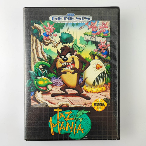 Taz Mania Sega Mega Drive