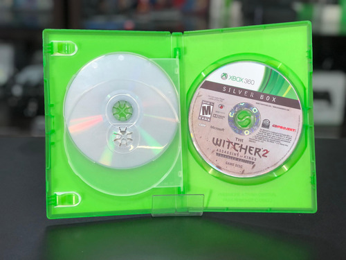The Witcher 2 Assassins Of Kings Xbox 360 Midia Física (Usado)