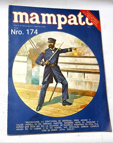 Revista Mampato Nro. 174 Mayo 1973 Especial 21 De Mayo.