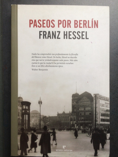 Paseos Por Berlín - Franz Hessel