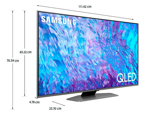Smart Tv Samsung 75'' Qled 4k Q80c