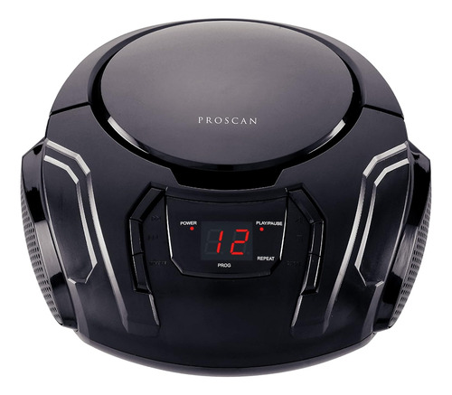 Reproductor De Cd Con Radio Am / Fm De Sylvania Srcd261-b, R