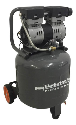 Compresor Sin Aceite 40lts Gladiator G P