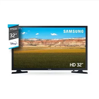 Televisor Samsung Smart Tv Negro T4300 - Pantalla 32'' Hd