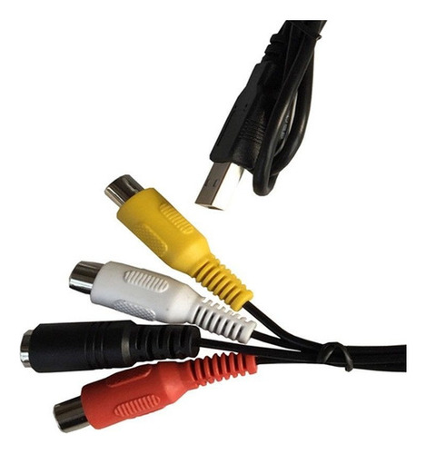Usb 2.0 Video Grabber Con Audio Para Mac Os X Y Windows-vhs