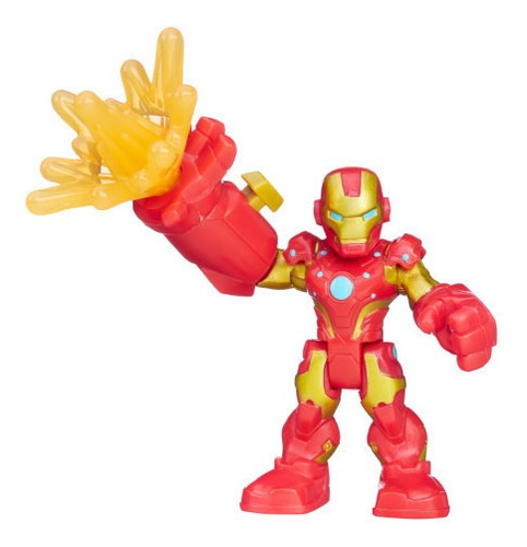 Playskool Marvel Super Hero Adventures Iron Man 6,5 Cm