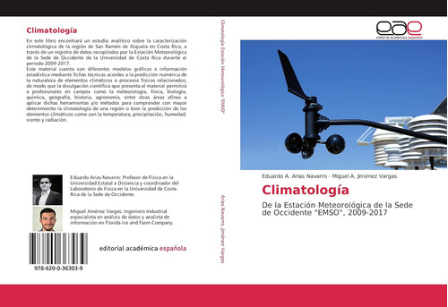 Libro: Climatología: De La Estación Meteorológica De La Sede