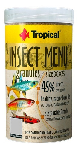 Alimento Peces Tropical Insect