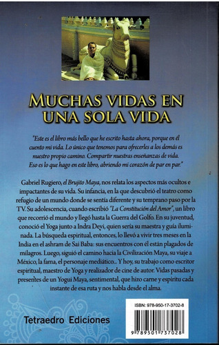 Autobiografia De Un Yogui Maya - Gabriel Rugiero - Kier