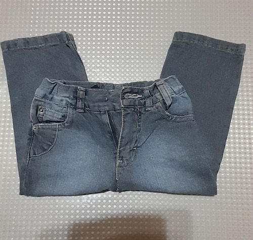 Pantalón Jeans Cheeky - Mimo - Talle Xl( Le Falta El Botón)