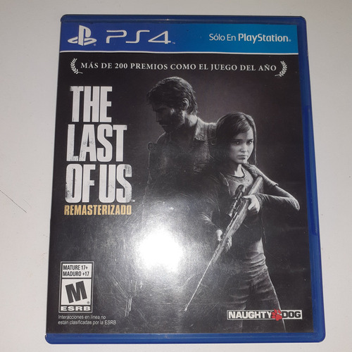 Juego Físico The Last Of Us Remasterizado Original Ps4 