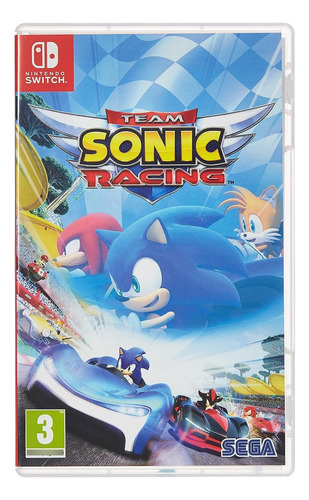 Team Sonic Racing 30th Anniversary Edition Nintendo Switch