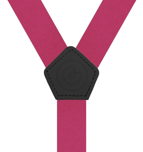Tirantes Para Hombre Ajustables - Colores - Grin Accs Color Fucsia