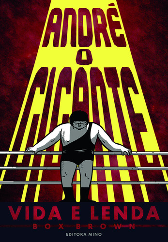 André, O Gigante, De Box Brown. Editora Mino, Capa Mole Em Português, 2021