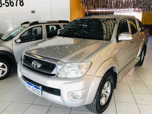 Imagem 3 de 10 de Toyota Hilux 2.7 Sr 4x2 Cd 16v Gasolina 4p Manual
