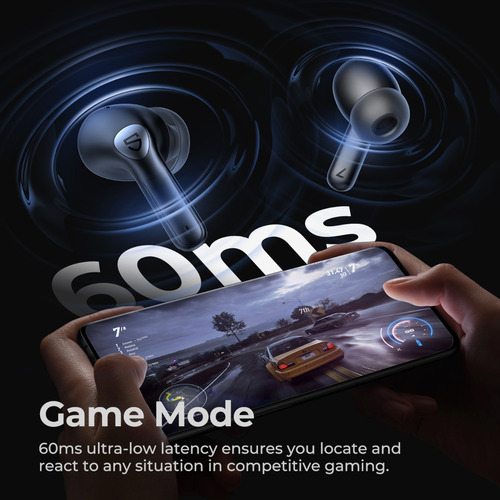 Imagem 6 de 10 de Soundpeats Air 3 Pro Fone Bluetooth Cancelamento De Ruído