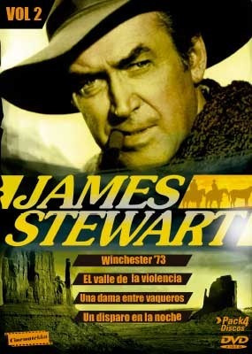 James Stewart Vol.2 (4 Discos Dvd)