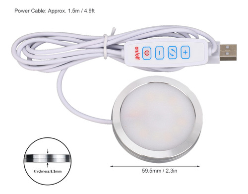 Kit De Iluminación Led Para Impresora 3d, Paquete De 2 Unida