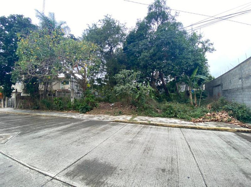Venta Terreno 903.75 M² Col. Santiago De La Peña Tuxpan Veracuz