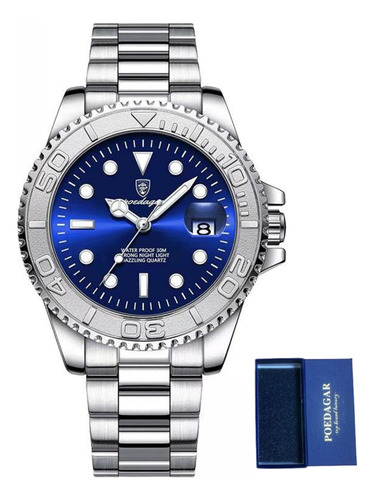 Reloj Poedagar Classic Luminous Calendar Para Hombre