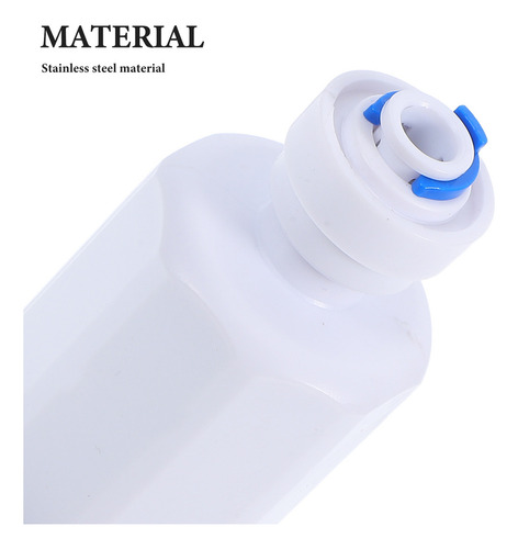 Filtro De Agua Para Sedimentos: Acero Inoxidable De Conexión