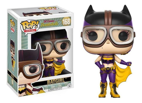 Batgirl Funko Pop! Heroes: Dc Bombshells