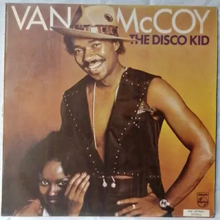 Lp Van Mccoy The Disco Kid Made Peru 1976 Funk Soul