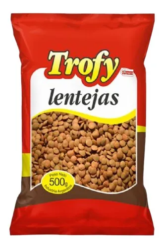 Lentejas Sin Remojo Prev 500g Trofy Sytari - Ciudad Cotillón
