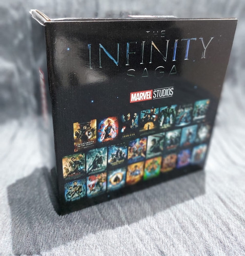 Marvel Saga Infinito 23 Dvds