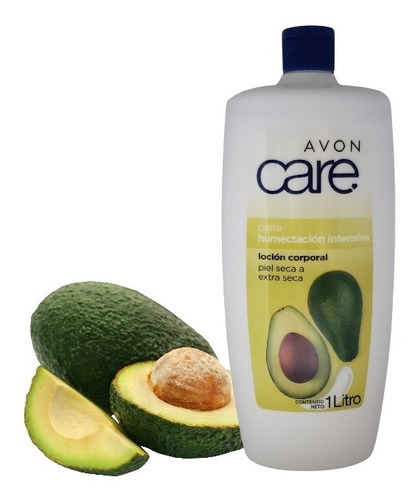 Avon Care Locion Corporal Palta Humectacion Intensiva 1litro