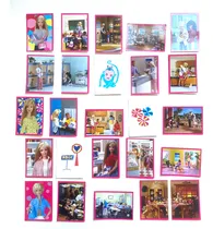 Comprar Figuritas De Barbie Año 2004. Lote 2 Son 50 Unidades Barbie Figuritas