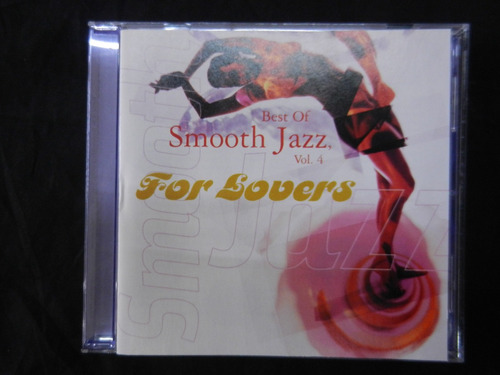 The Best Of Smooth Jazz Cd Vol. 4 For Lovers Usa 1997