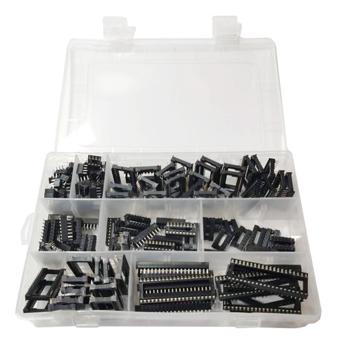 122x8 Pines Ic Sockets Adaptador De Soldadura Tipo Pcb Placa