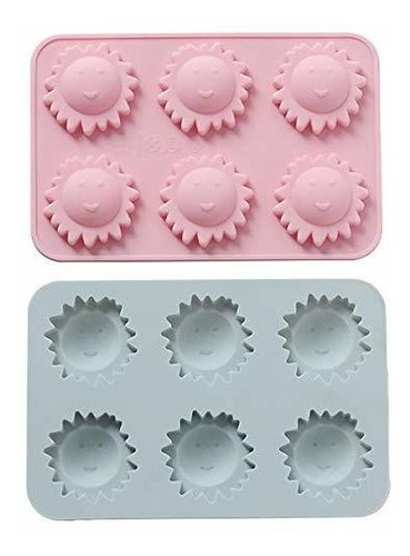 Molde De Silicona Para Cubitos De Hielo Con Forma De Cara