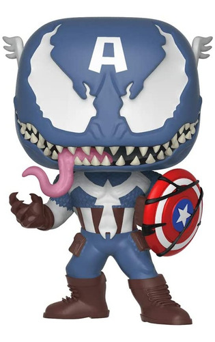 Funko Pop Marvel Venom Venom Capitán América