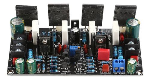 Módulo De Placa Amplificadora Monocanal 200w 1943+5200 Para