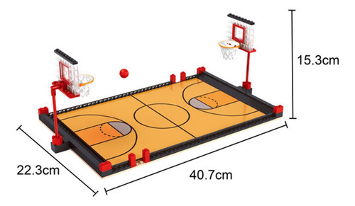 Juguetes Deportivos Infantiles Big Basketball Court Block As