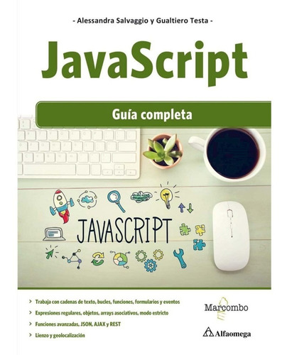 Javascript. Guía Completa.  Alessandra Salvaggio